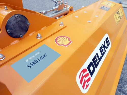 Triturador com braço hidráulico - Série leve - Para tratores de 20-55cv