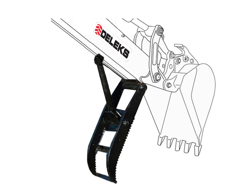 Garra mecánico para DRS-2000