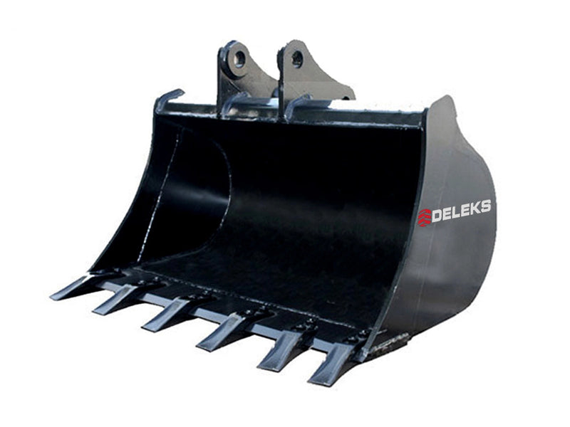 Balde 60cm para retroescavadeira DELEKS DRS 2000
