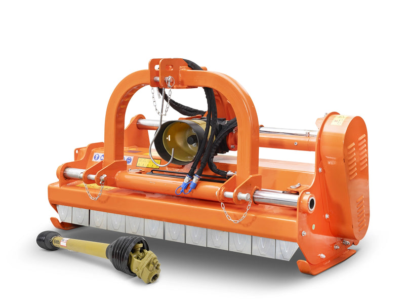 Triturador de martelos deslocável - Para tratores de 50-100 cv - Série pesada