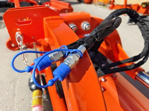 Triturador de martelos deslocável - Para tratores de 50-100 cv - Série pesada