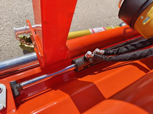 Triturador de martelos deslocável - Para tratores de 50-100 cv - Série pesada