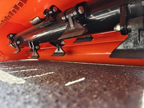 Triturador de martelos deslocável - Para tratores de 50-100 cv - Série pesada