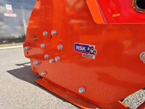 Triturador de martelos deslocável - Para tratores de 50-100 cv - Série pesada